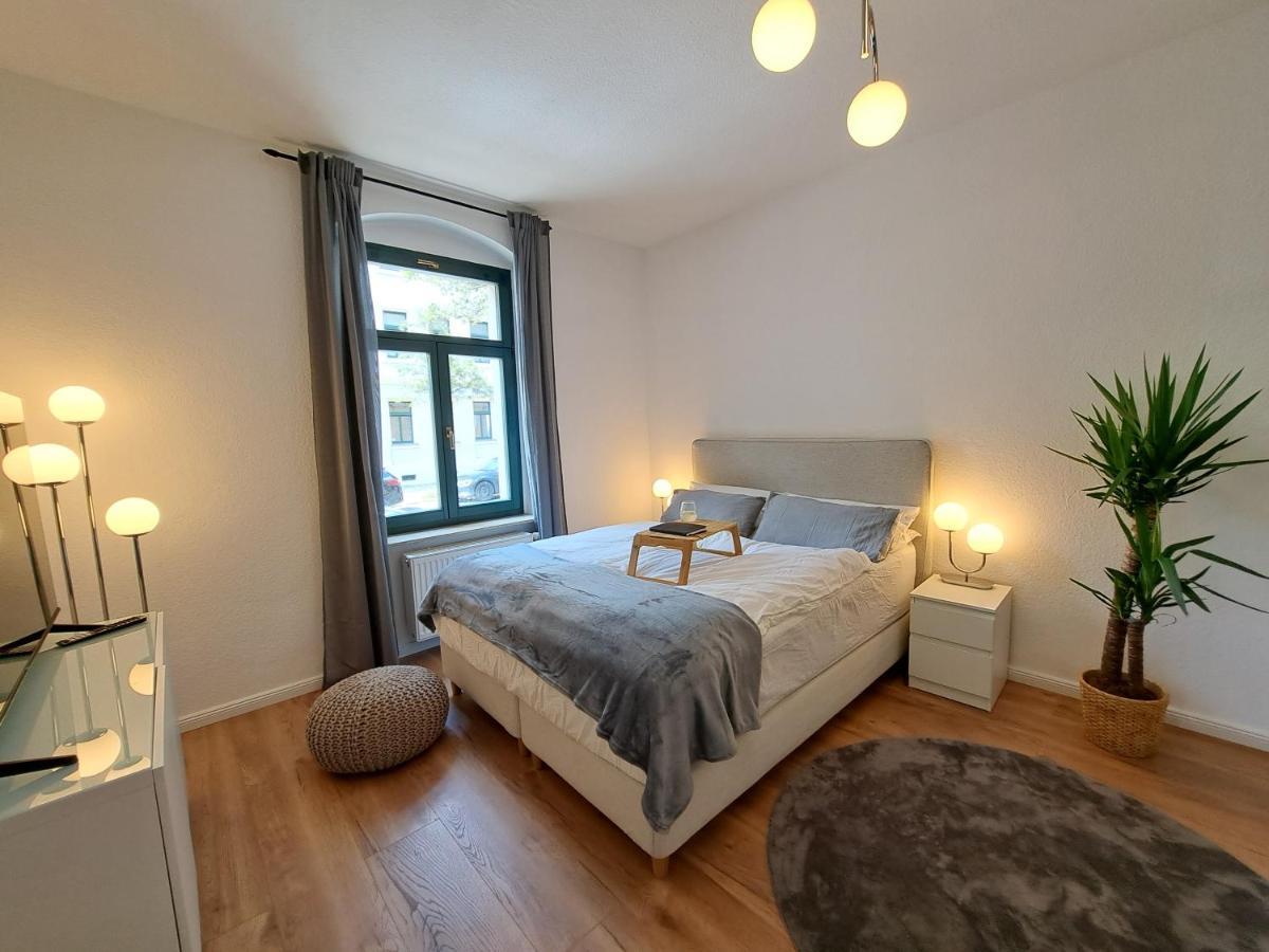 Gemuetliche Helle Ferienwohnung Dresden Eksteriør billede