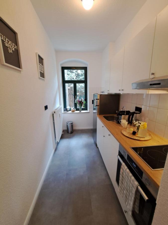 Gemuetliche Helle Ferienwohnung Dresden Eksteriør billede